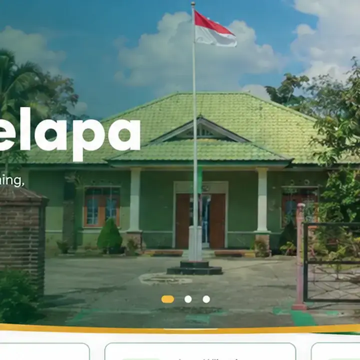 Ilustrasi pelayanan Desa Pondok Kelapa